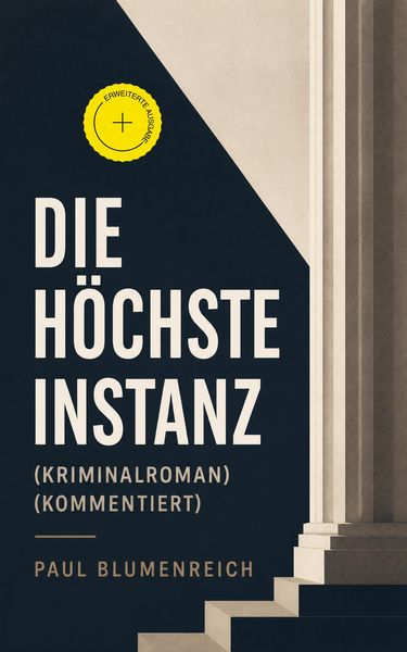 Produktbild: Die h&ouml;chste Instanz (Kriminalroman)