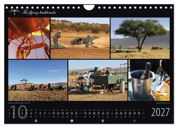 Produktbild: Tansania Blickwinkel 2027 (Wandkalender 2027 DIN A4 quer), CALVENDO Monatskalender