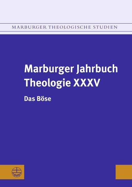 Produktbild: Marburger Jahrbuch Theologie XXXV
