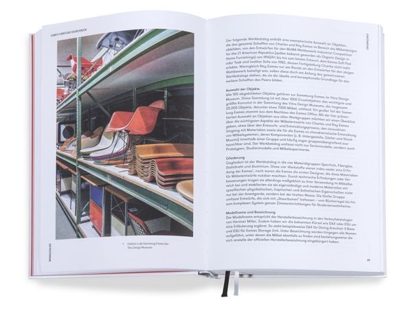 Produktbild: Eames Furniture Sourcebook