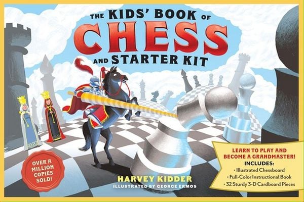 Produktbild: The Kids' Book of Chess and Starter Kit