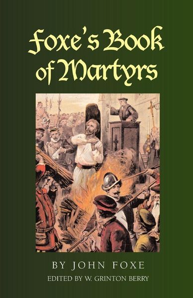 Produktbild: Foxe's Book of Martyrs