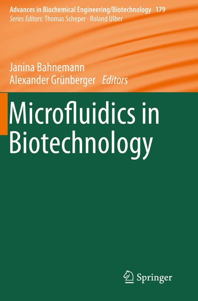Produktbild: Microfluidics in Biotechnology