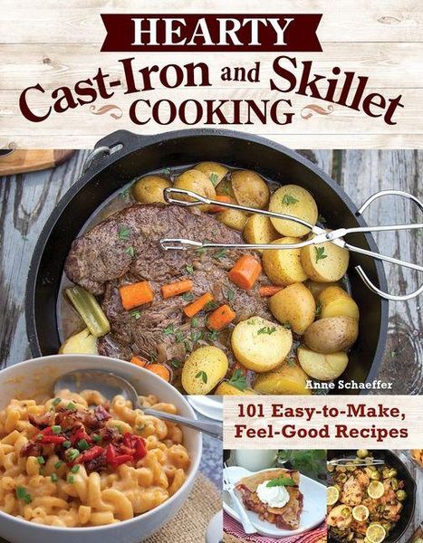 Produktbild: Hearty Cast-Iron and Skillet Cooking