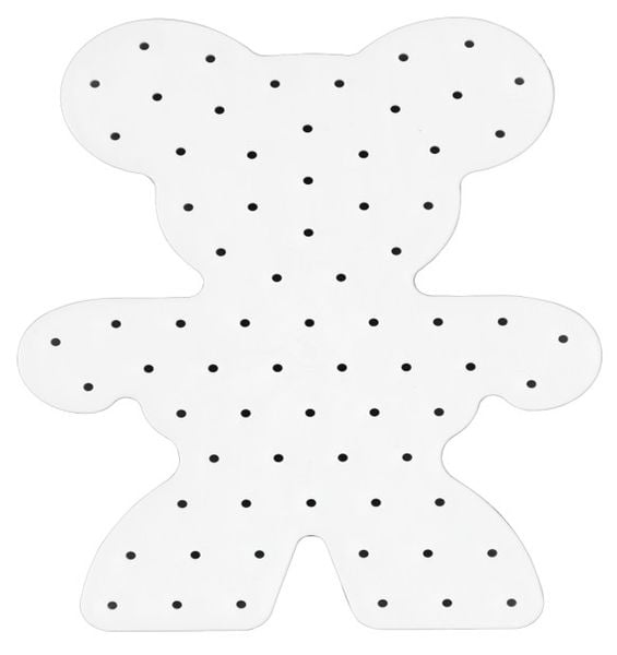 Produktbild: Maxi Stick Lochplatte Teddyb&auml;r