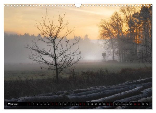 Produktbild: Kanzeln im Revier (Wandkalender 2026 DIN A3 quer), CALVENDO Monatskalender