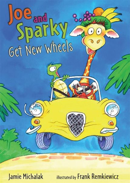 Produktbild: Joe and Sparky Get New Wheels