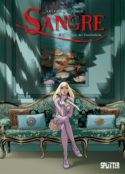 Produktbild: Sangre. Band 2