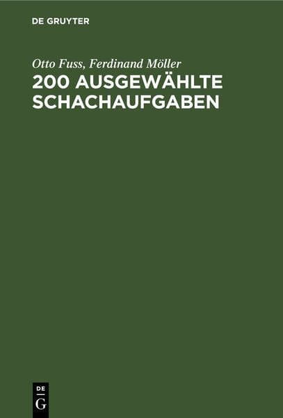 Produktbild: 200 Ausgew&auml;hlte Schachaufgaben