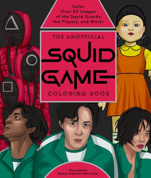 Produktbild: The Unofficial Squid Game Coloring Book