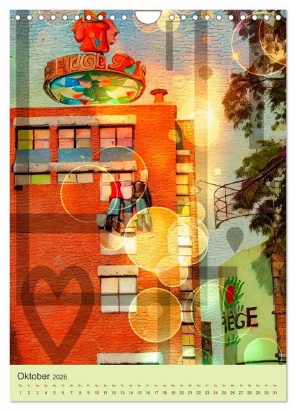 Produktbild: Bochum Die Ruhrpottperle (Wandkalender 2026 DIN A4 hoch), CALVENDO Monatskalender