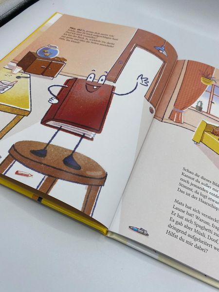 Produktbild: Dieses Buch will Spa&szlig; haben. Komm, mach mit!