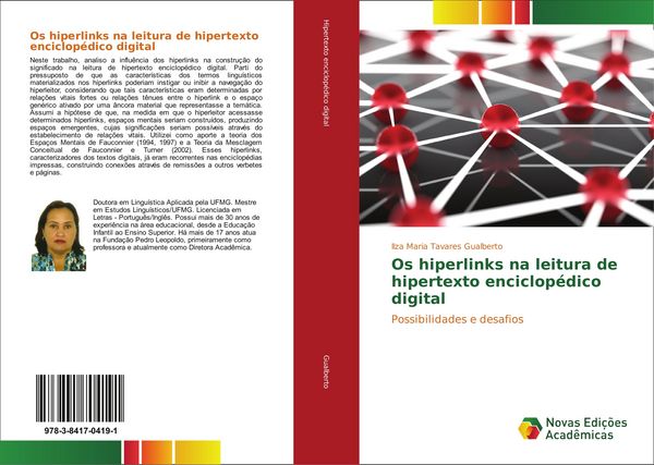 Produktbild: Os hiperlinks na leitura de hipertexto enciclop&eacute;dico digital