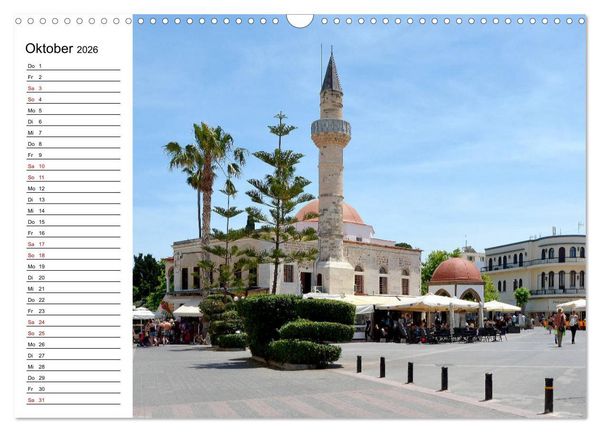 Produktbild: Griechische Insel Kos (Wandkalender 2026 DIN A3 quer), CALVENDO Monatskalender