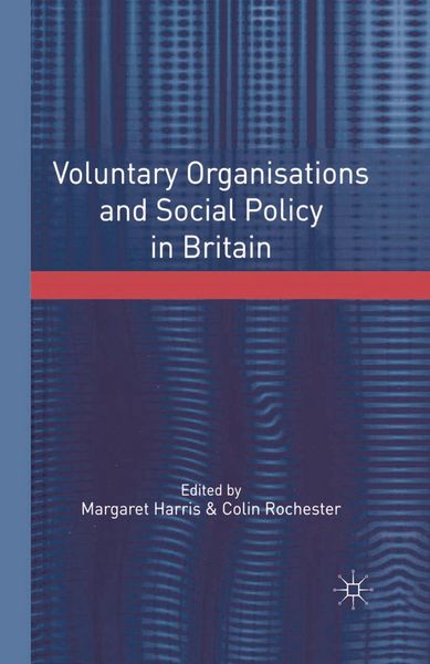 Produktbild: Voluntary Organisations and Social Policy in Britain