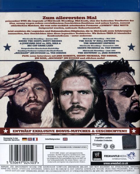 Produktbild: Legends of Mid-South Wrestling [2 BRs]