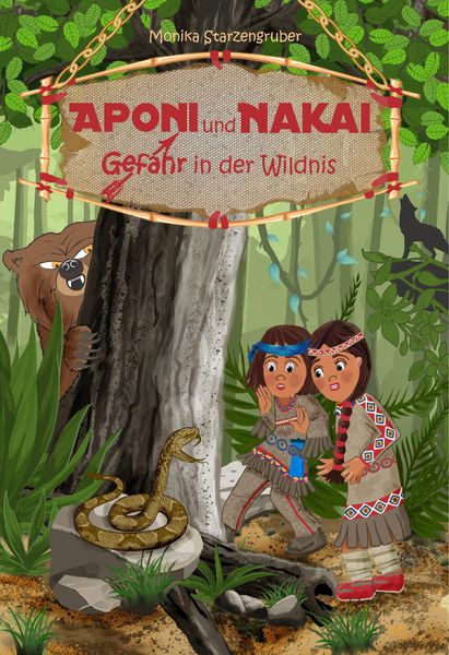 Aponi und Nakai - Gefahr in der Wildnis