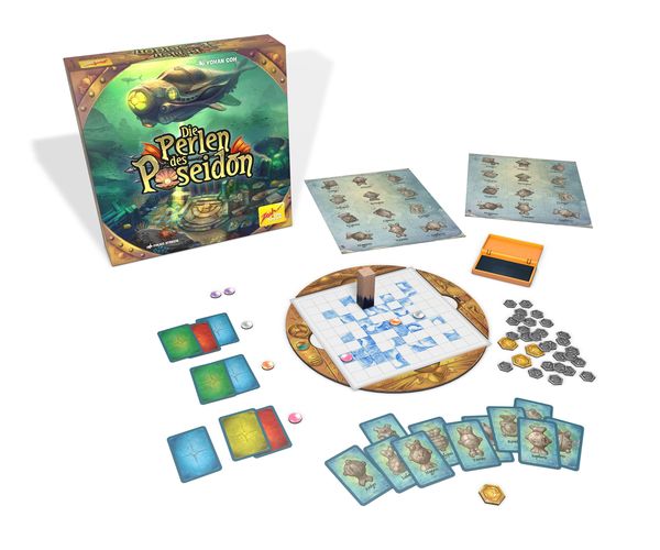 Produktbild: Die Perlen des Poseidon