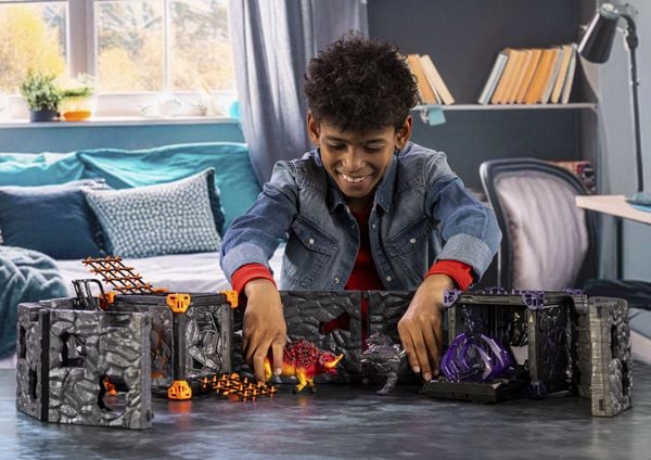Produktbild: schleich&reg; 42673 BattleCave Arena: Lava vs. Schatten