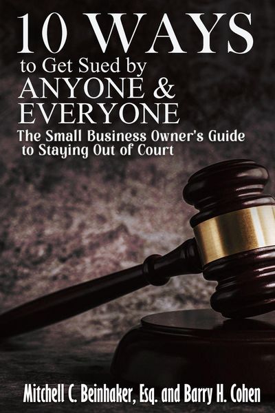 Produktbild: 10 Ways To Get Sued By Anyone & Everyone