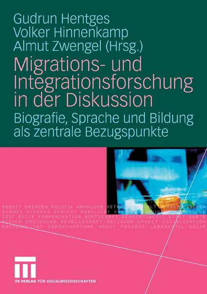 Produktbild: Migrations- und Integrationsforschung in der Diskussion