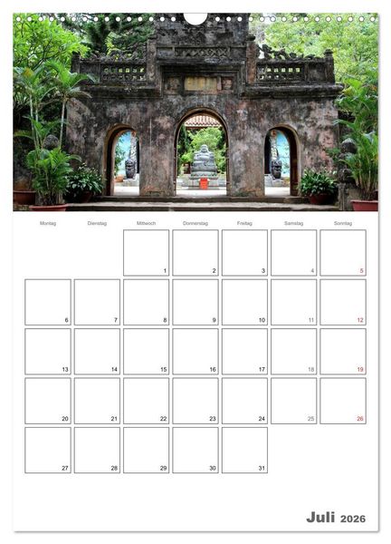 Produktbild: Vietnam 2026 Land der Kontraste (Wandkalender 2026 DIN A3 hoch), CALVENDO Monatskalender
