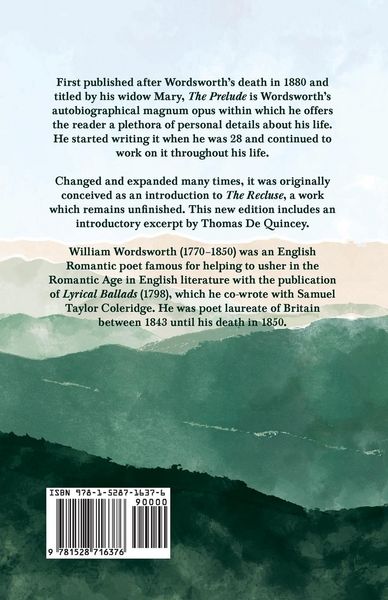 Produktbild: The Prelude - An Autobiographical Poem