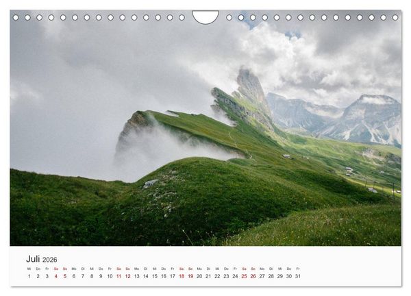 Produktbild: Einzigartige Momente in Italien. (Wandkalender 2026 DIN A4 quer), CALVENDO Monatskalender