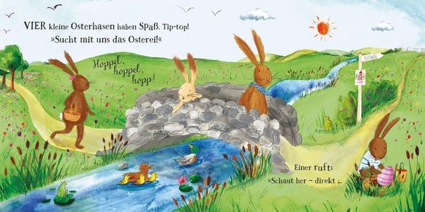 Produktbild: Die Hasenbande auf Eiersuche