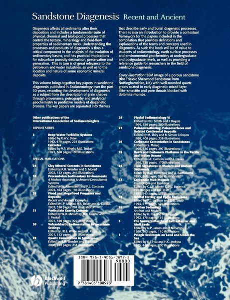 Produktbild: Sandstone Diagenesis