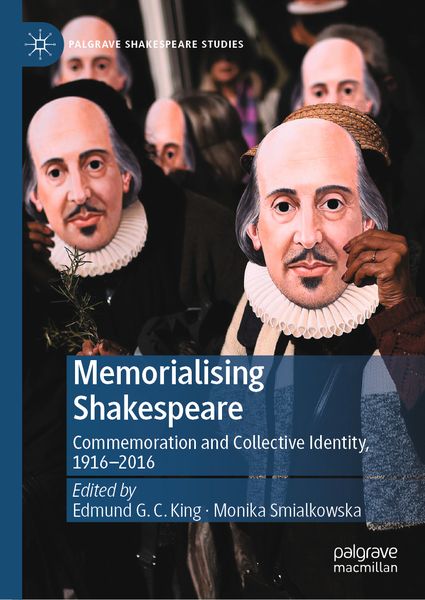Produktbild: Memorialising Shakespeare