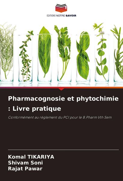 Produktbild: Pharmacognosie et phytochimie : Livre pratique