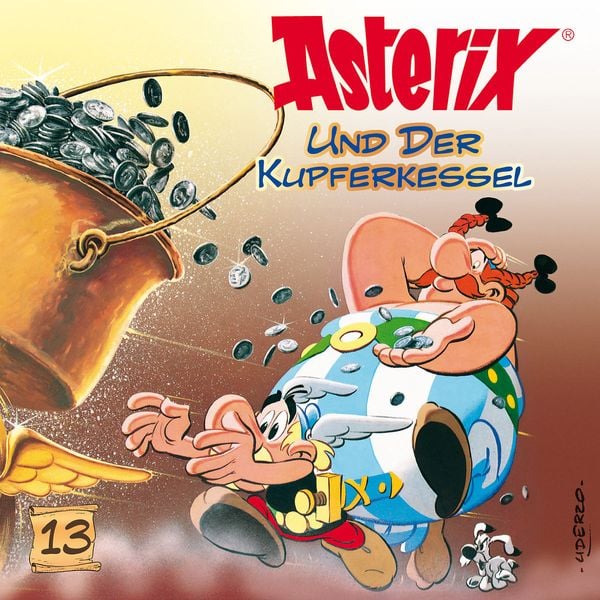 Produktbild: Asterix - CD. H&ouml;rspiele / 13: Asterix und der Kupferkessel
