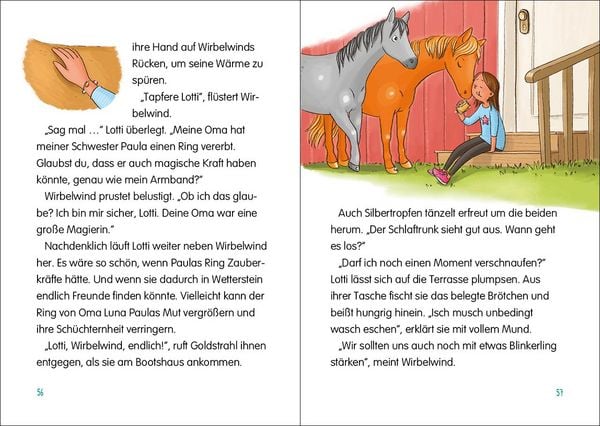 Produktbild: Die Wolkenponys (Band 3) - Das verzauberte Schloss