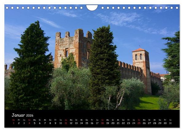 Produktbild: Lazise und Umgebung (Wandkalender 2026 DIN A4 quer), CALVENDO Monatskalender