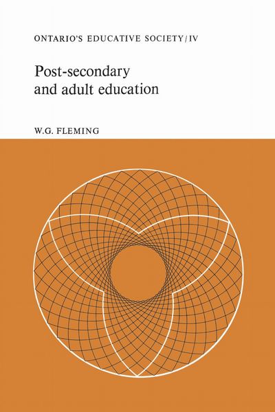 Produktbild: Post-secondary and Adult Education