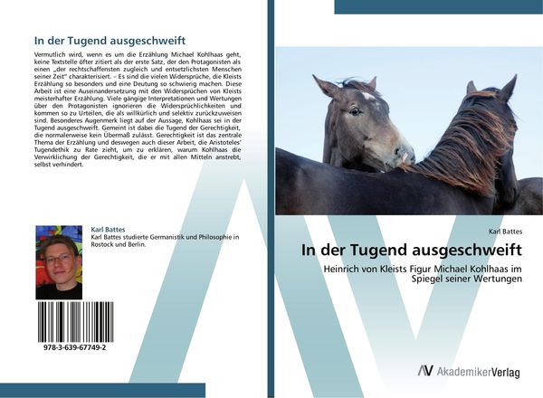 In der Tugend ausgeschweift, Taschenbuch von Karl Battes, AV Akademikerverlag, 9783639677492