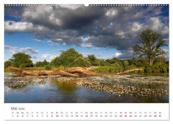 Produktbild: Dessau Design und ein sch&ouml;ner Park (hochwertiger Premium Wandkalender 2026 DIN A2 quer), Kunstdruck in Hochglanz