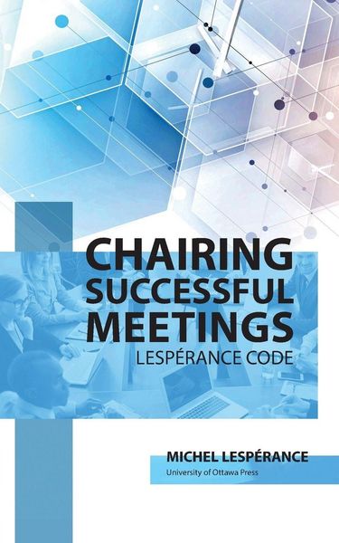 Produktbild: Chairing Successful Meetings