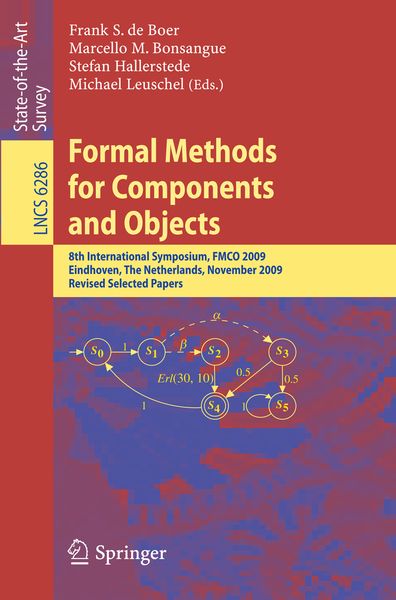 Produktbild: Formal Methods for Components and Objects