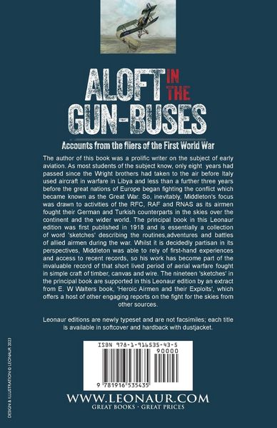 Produktbild: Aloft in the Gun-Buses - The Exploits of the Flyers and Fighters During the First World War