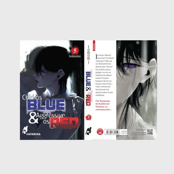 Produktbild: Cold as Blue & Aggressive as Red 5