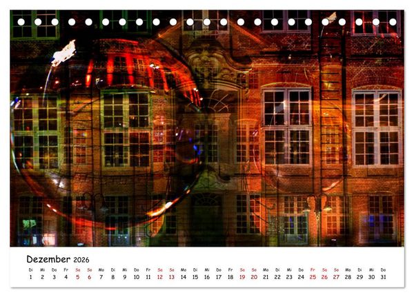Produktbild: Pinneberger Art (Tischkalender 2026 DIN A5 quer), CALVENDO Monatskalender