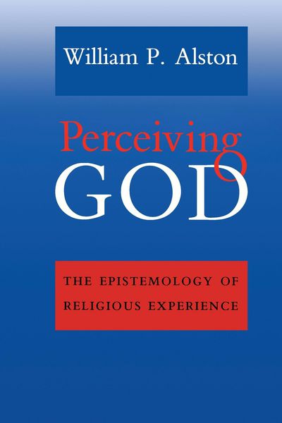 Produktbild: Alston, W: Perceiving God