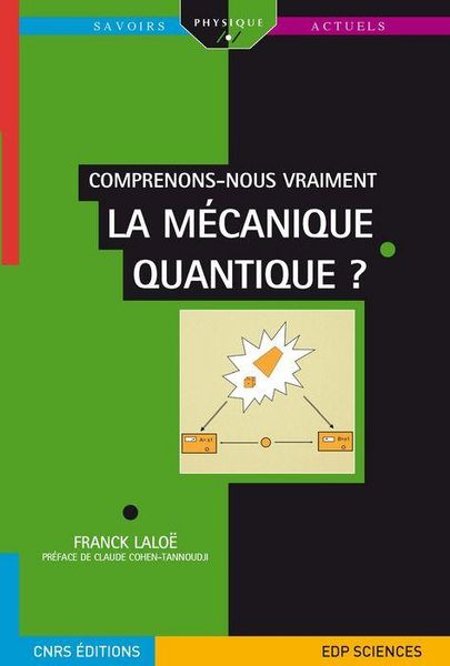 Produktbild: Comprenons-nous vraiment la m&eacute;canique quantique ?