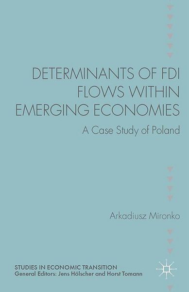 Produktbild: Determinants of FDI Flows within Emerging Economies