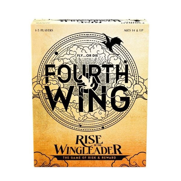 Produktbild: Fourth Wing (EN)