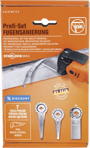 Produktbild: Fein 35222967130 Profi Set Schneidmesser-Set 1St.
