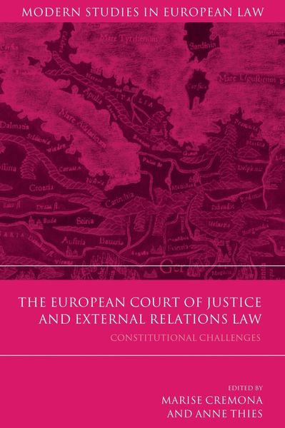 Produktbild: The European Court of Justice and External Relations Law