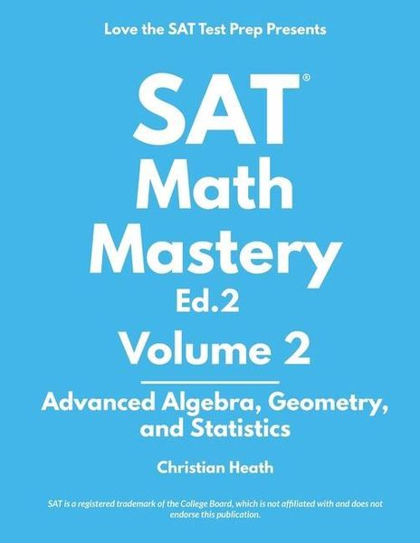 Produktbild: SAT Math Mastery